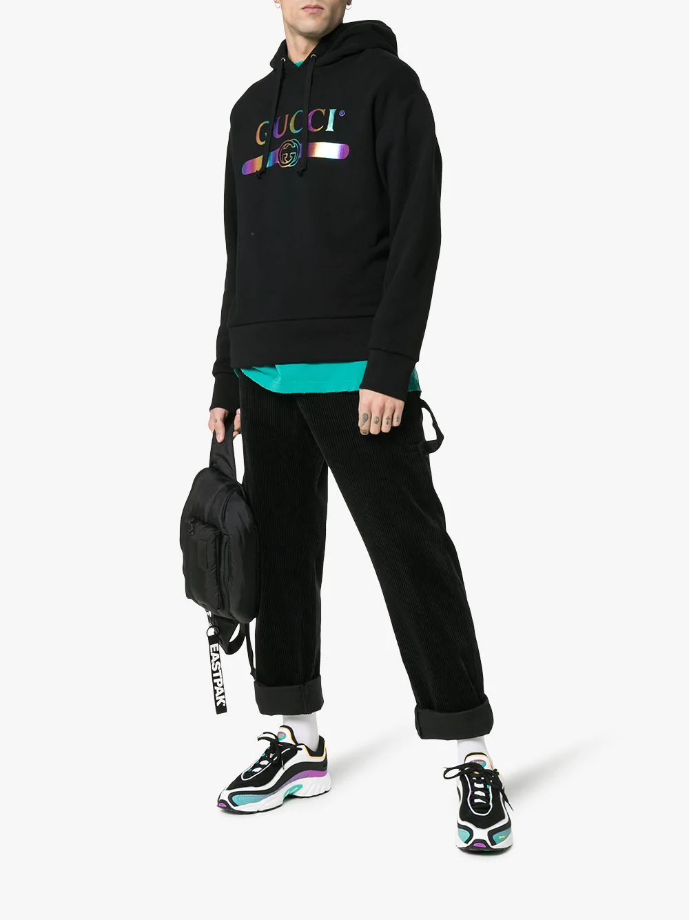 holographic gucci hoodie