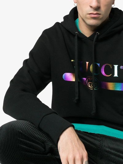 Gucci hologram 2024 hoodie