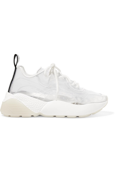 stella mccartney eclypse white sneakers
