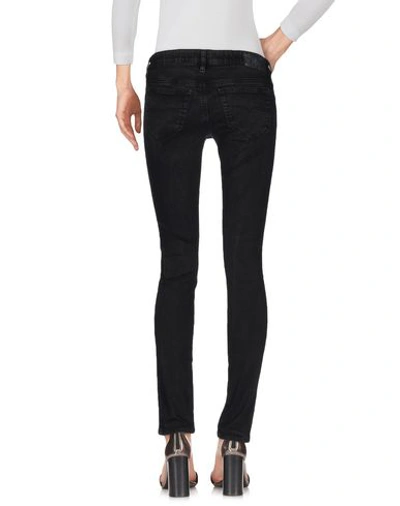 Diesel Denim Pants In Black