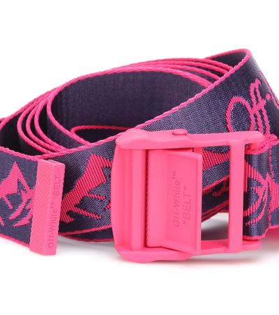 Off-white Exclusive To Mytheresa – Industrial Belt In Pink | ModeSens