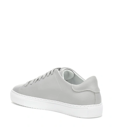 Shop Axel Arigato Clean 90 Bird Leather Sneakers In Grey
