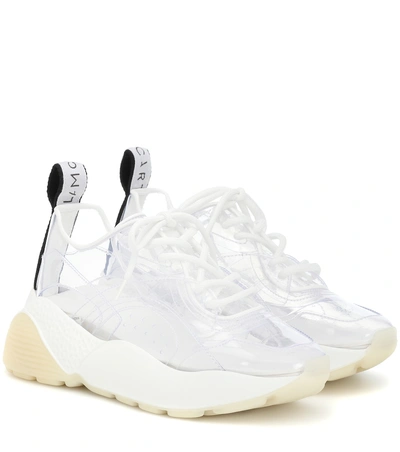 Shop Stella Mccartney Eclypse Sneakers In White