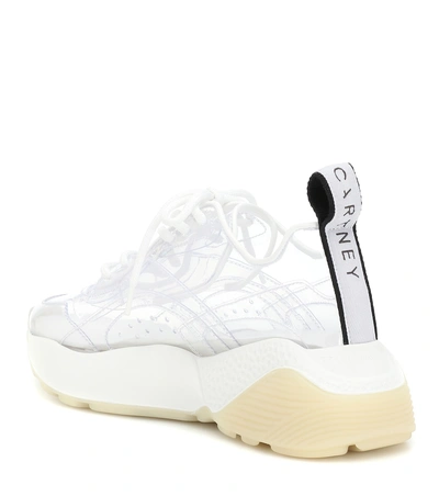 Shop Stella Mccartney Eclypse Sneakers In White