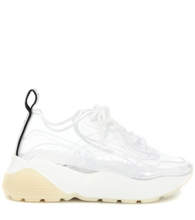 Shop Stella Mccartney Eclypse Sneakers In White