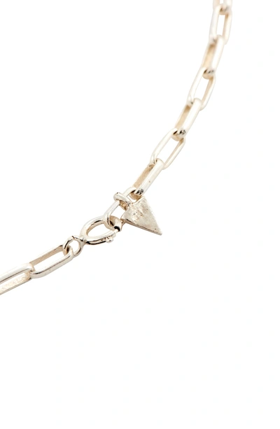 Shop Loren Stewart Joan Of Arc Pendant Necklace In Gold/ Silver