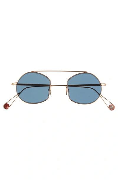 Shop Ahlem Victoire 47mm Aviator Sunglasses - Rose Gold