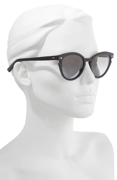 Shop Ahlem Menilmontant 53mm Cat Eye Sunglasses - Black