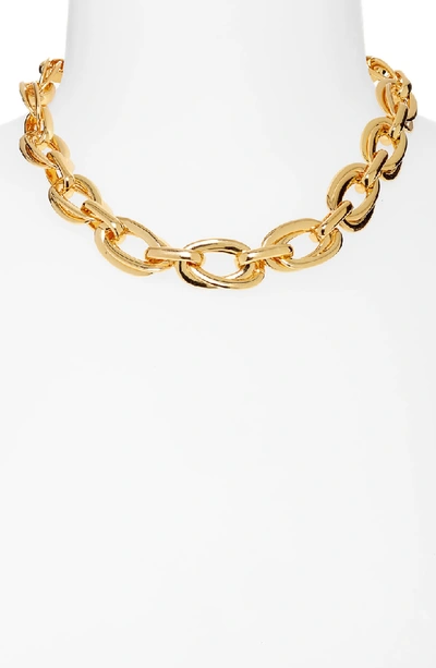 Shop Jules Smith Chain Necklace In Gold
