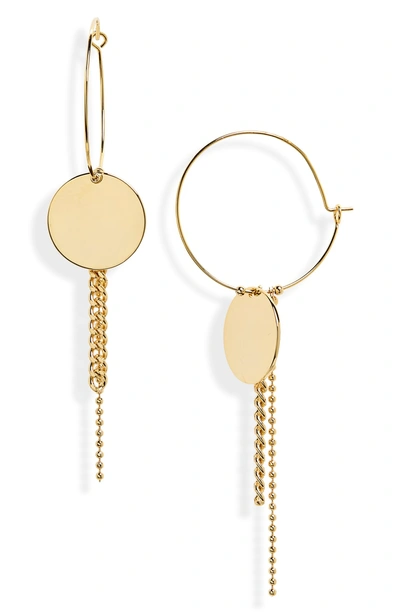Shop Jules Smith Serena Earrings In Gold