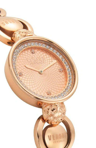 Versace Victoria Harbour Watch, 34mm In Rose Gold | ModeSens