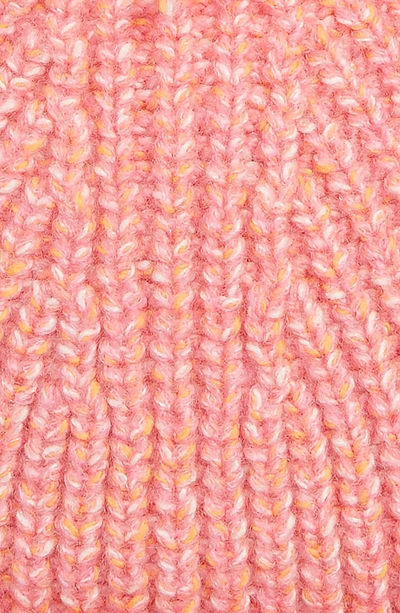 Shop Rag & Bone Cheryl Pompom Knit Beanie - Pink