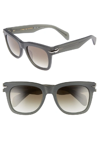 Shop Rag & Bone 54mm Polarized Sunglasses - Khaki