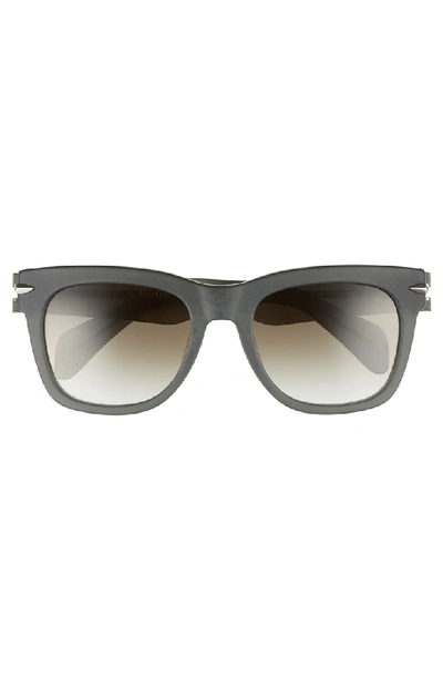 Shop Rag & Bone 54mm Polarized Sunglasses - Khaki