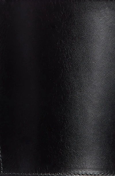 Shop Alexander Mcqueen Leather Corset Belt In 1000 - Black