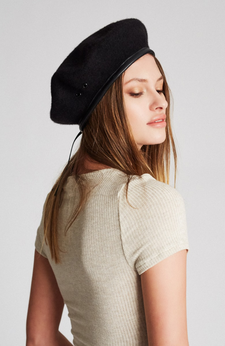 brixton lennon beret