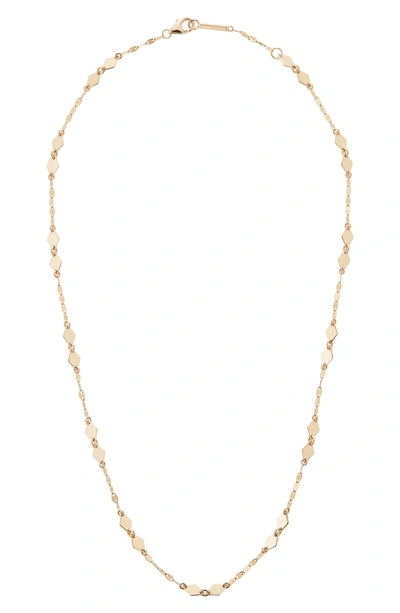 Shop Lana Jewelry Alternating Mini Kite Necklace In Gold