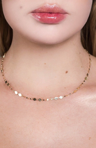 Shop Lana Jewelry Alternating Mini Kite Necklace In Gold