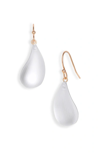Shop Alexis Bittar 'lucite - Dewdrop' Earrings In Silver