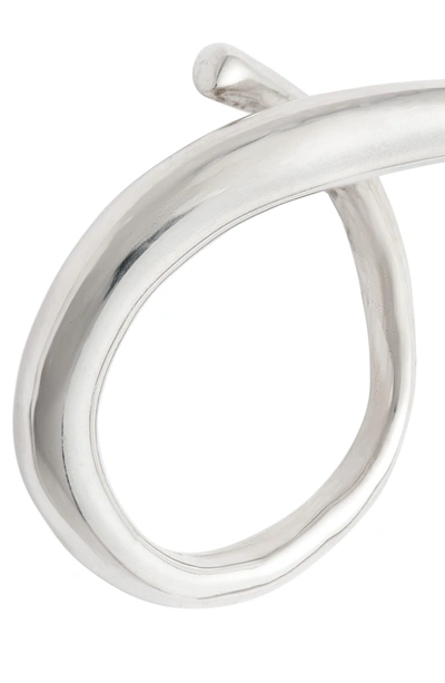 Shop Faris Vinea Earrings In Sterling Silver