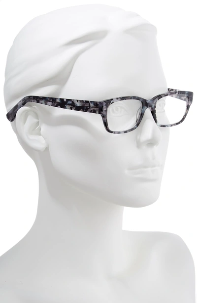 Shop Corinne Mccormack Sydney 44mm Reading Glasses - Grey Tortoise