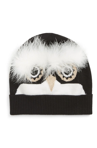 Shop Kate Spade Penguin Beanie - Black