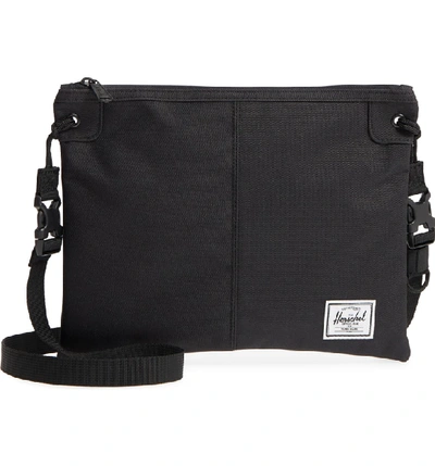 Shop Herschel Supply Co Alder Pouch Crossbody In Black