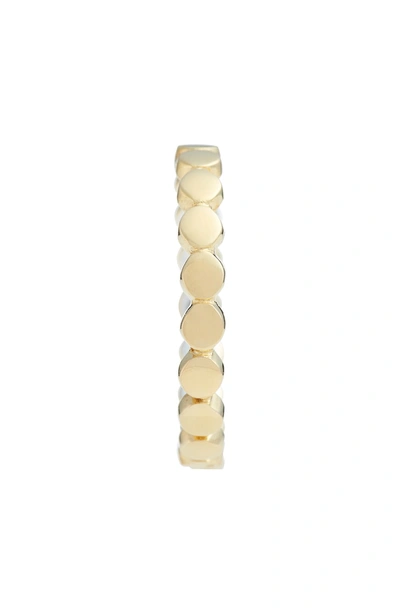 Shop Anna Beck Smooth Circle Stacking Ring In Gold