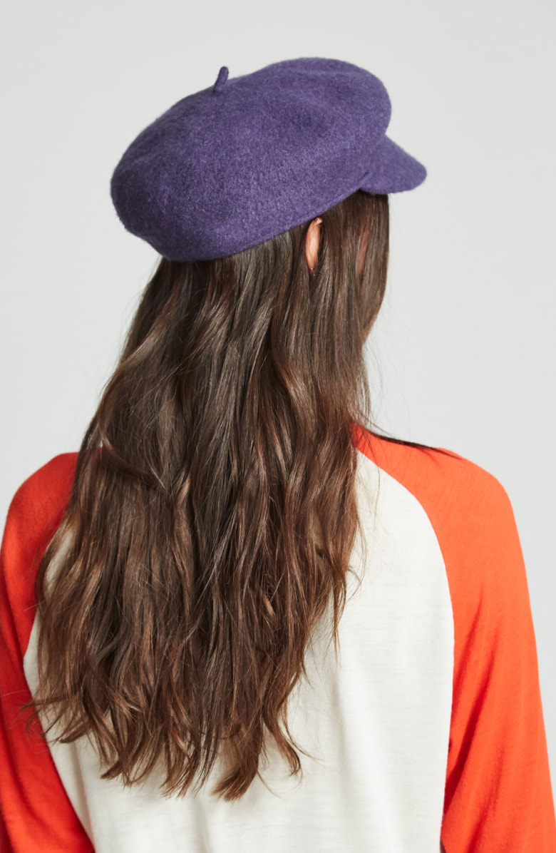 brixton audrey brimmed beret