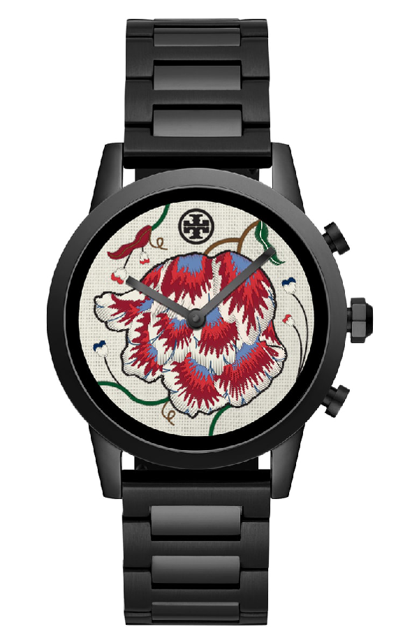 tory burch touchscreen smartwatch