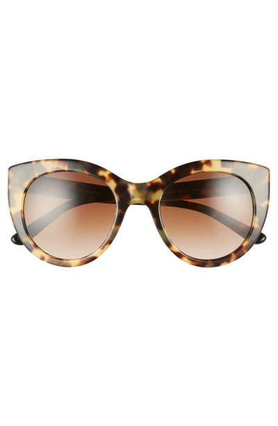Shop Tory Burch 51mm Cat Eye Sunglasses In Tortoise Gradient