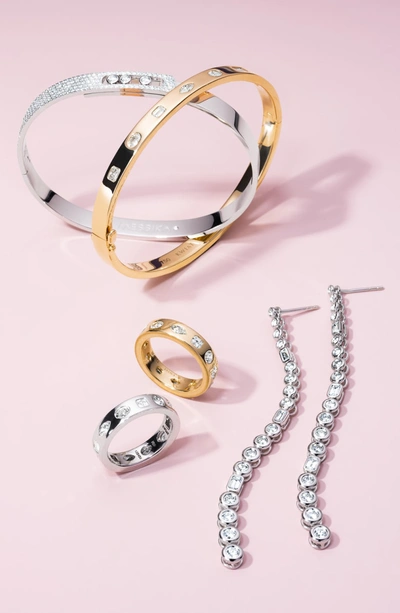 Shop Kwiat Multi Shape Diamond Stacking Ring In Rose Gold