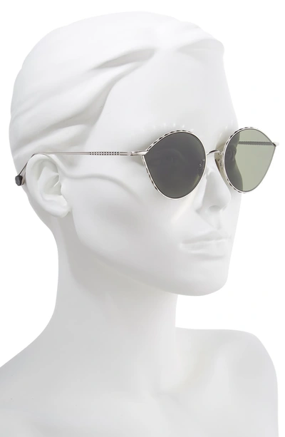 Shop Ahlem Place Vauban 52mm Cat Eye Sunglasses - White Gold