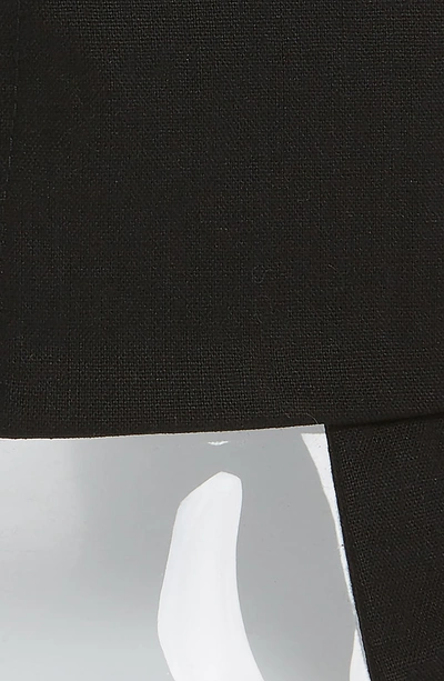 Shop Steve Madden Transparent Panel Canvas Bucket Hat - Black
