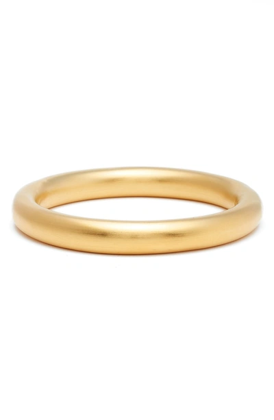 Shop Dean Davidson Ipanema Tubular Bangle Bracelet In Gold