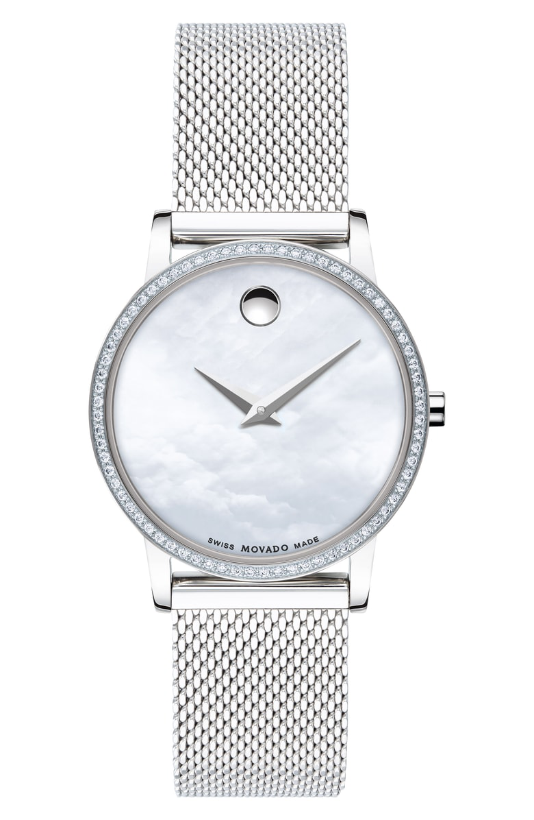 movado museum classic watch