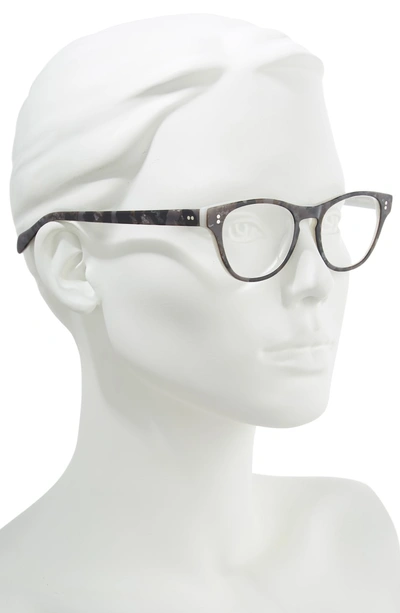 Shop Corinne Mccormack Belle 48mm Reading Glasses - Black/ Grey