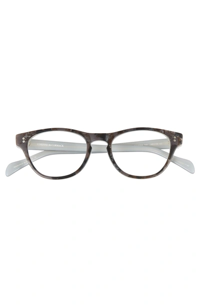 Shop Corinne Mccormack Belle 48mm Reading Glasses - Black/ Grey