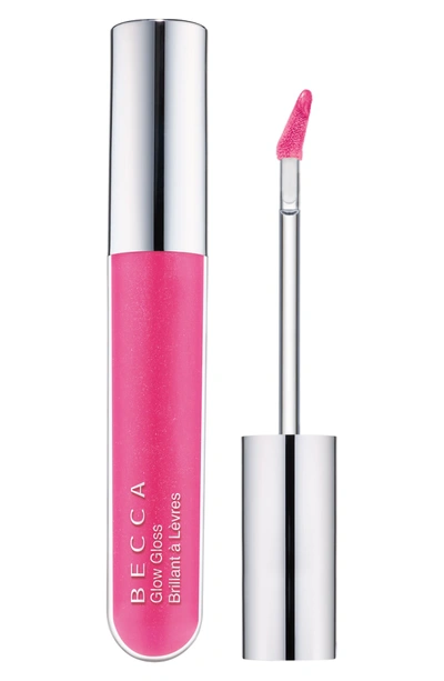 Shop Becca Cosmetics Becca Glow Gloss Lip Gloss - Camelia