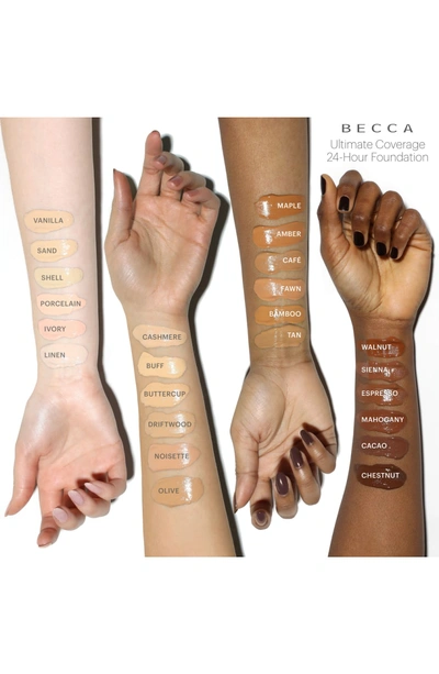 Shop Becca Cosmetics Becca Ultimate Coverage Foundation - Sand