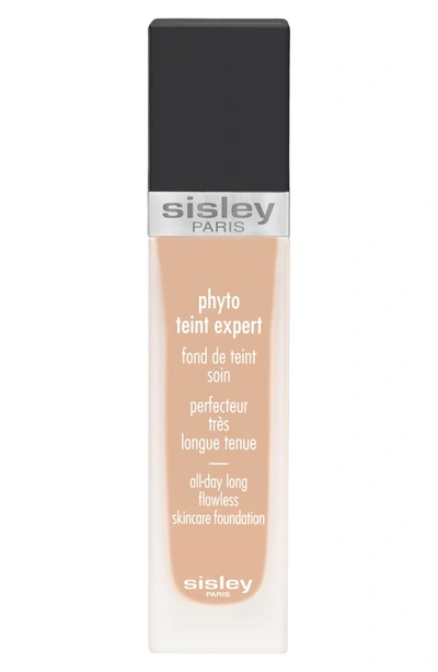 Shop Sisley Paris Phyto-teint Expert All-day Long Flawless Skincare Foundation In Soft Beige