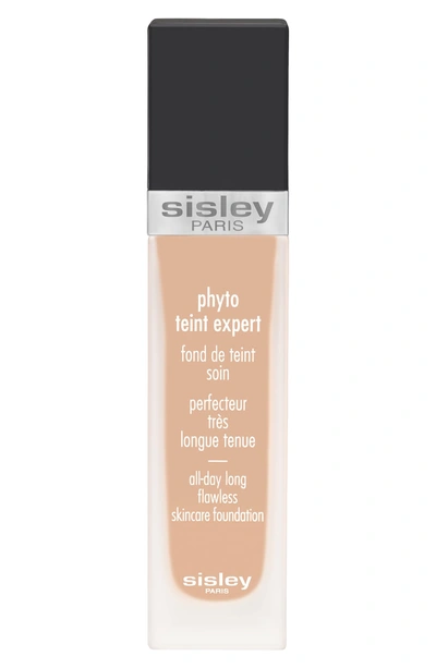 Shop Sisley Paris Phyto-teint Expert All-day Long Flawless Skincare Foundation In Soft Beige