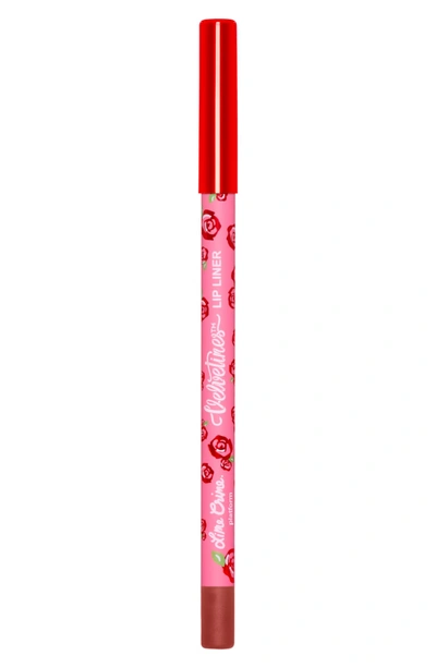 Shop Lime Crime Velvetines Waterproof Lip Liner - Platform