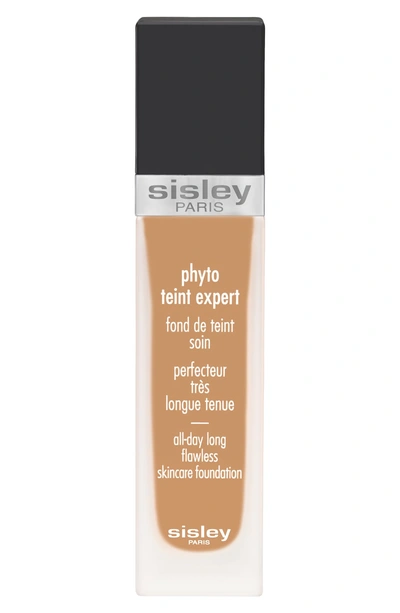 Shop Sisley Paris Phyto-teint Expert All-day Long Flawless Skincare Foundation In Honey