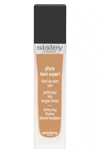 Shop Sisley Paris Phyto-teint Expert All-day Long Flawless Skincare Foundation In Honey