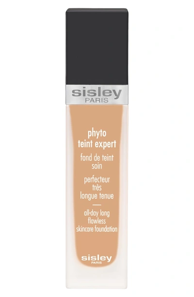 Shop Sisley Paris Phyto-teint Expert All-day Long Flawless Skincare Foundation In Sand