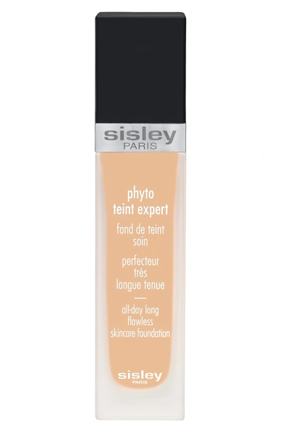 Shop Sisley Paris Phyto-teint Expert All-day Long Flawless Skincare Foundation In Porcelaine