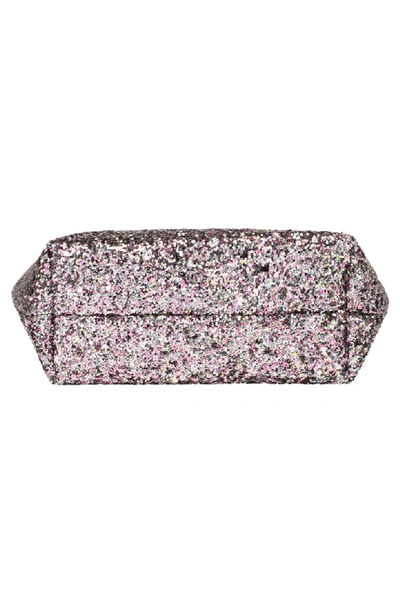 Shop Stephanie Johnson Laura Small Trapezoid Makeup Bag In Hollywood Pink