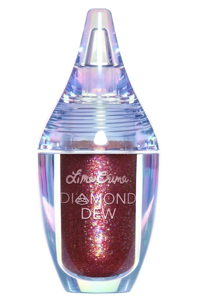 Shop Lime Crime Diamond Dew Glitter Liquid Eyeshadow In Chameleon