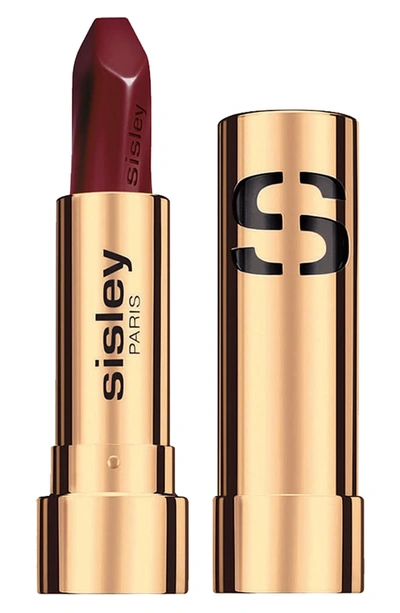 Shop Sisley Paris Hydrating Long Lasting Lipstick In 24 Prune / Plum